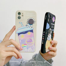 Carregar imagem no visualizador da galeria, Case Samsung Astronauta Cream - Market Compras
