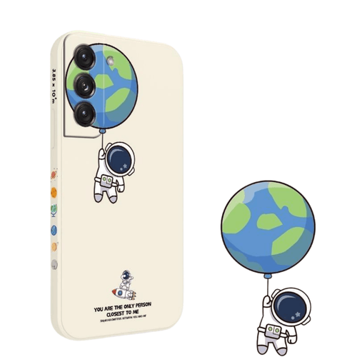 Case Samsung Astronauta Silicone - Market Compras