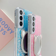 Carregar imagem no visualizador da galeria, Case Samsung Glitter e Espelho - Market Compras
