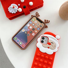 Carregar imagem no visualizador da galeria, Case Iphone Natal Pop It - Market Compras
