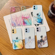 Carregar imagem no visualizador da galeria, Case iPhone Aquarela - Market Compras
