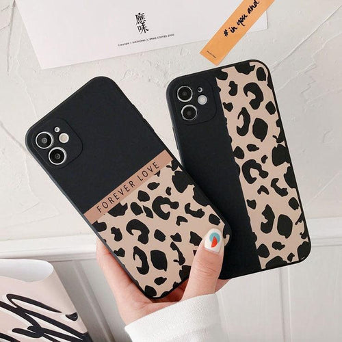 Case iPhone Leopard - Market Compras