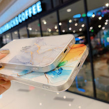 Carregar imagem no visualizador da galeria, Case iPhone Aquarela - Market Compras
