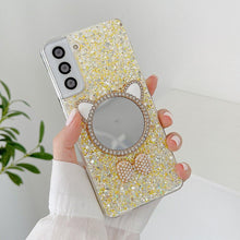 Carregar imagem no visualizador da galeria, Case Samsung Glitter e Espelho - Market Compras
