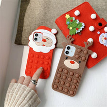 Carregar imagem no visualizador da galeria, Case Iphone Natal Pop It - Market Compras
