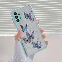 Carregar imagem no visualizador da galeria, Case Samsung Glitter Borboleta - Market Compras
