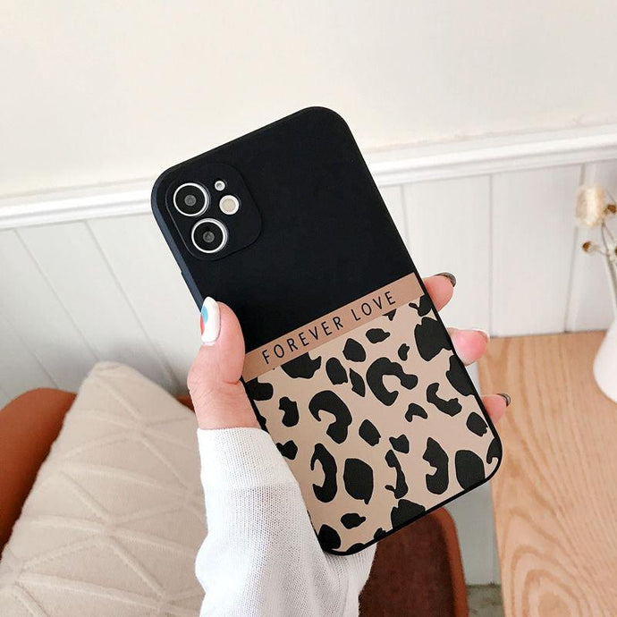 Case iPhone Leopard - Market Compras