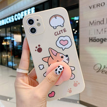 Carregar imagem no visualizador da galeria, Case Fofa Anti Stress iPhone - Market Compras
