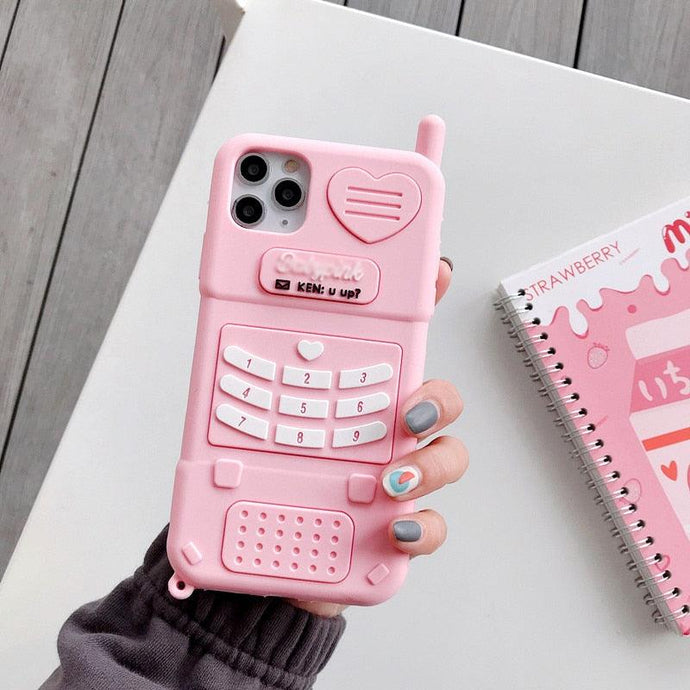 Case Cute - iPhone - Market Compras