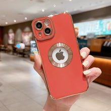 Carregar imagem no visualizador da galeria, Case Luxo Color [iPhone 14] - Market Compras
