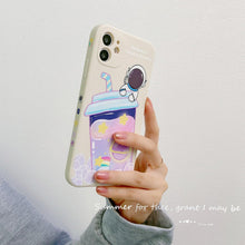 Carregar imagem no visualizador da galeria, Case Samsung Astronauta Cream - Market Compras
