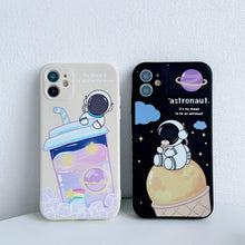 Carregar imagem no visualizador da galeria, Case Samsung Astronauta Cream - Market Compras
