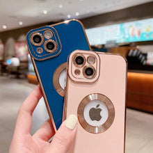 Carregar imagem no visualizador da galeria, Case Luxo Color [iPhone 14] - Market Compras
