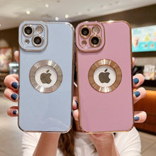 Carregar imagem no visualizador da galeria, Case Luxo Color [iPhone 14] - Market Compras
